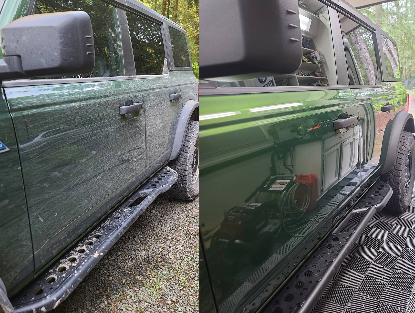 Ford Bronco Tips to avoid trail stripes / pinstripes when off-roading? 1733689377635-et