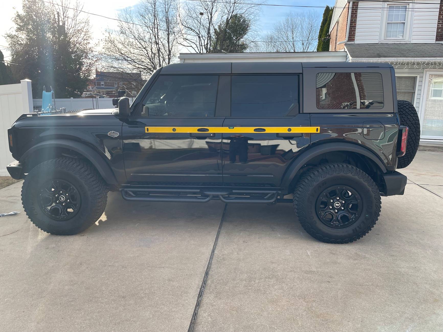 Ford Bronco Bronco Wildtrak Stance (Front End) IMG_4350