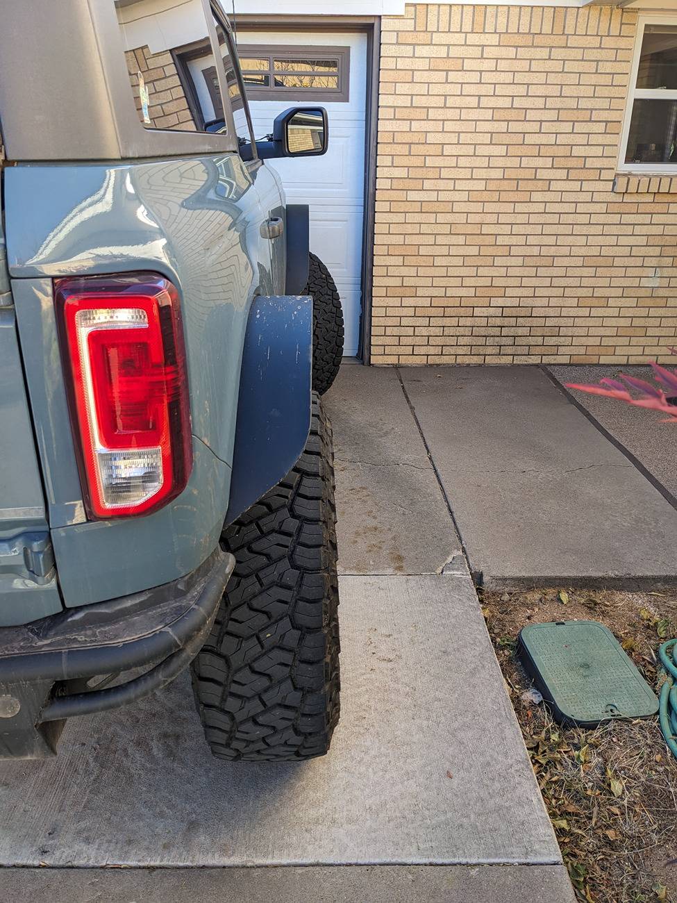 Ford Bronco Wheel spacer best recommendations? PXL_20241208_215537849