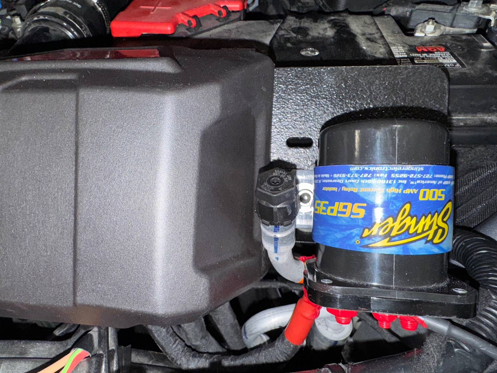 Ford Bronco Fire Extinguisher & Tested / Approved Electrical Parts Compilation Thread IMG_1860