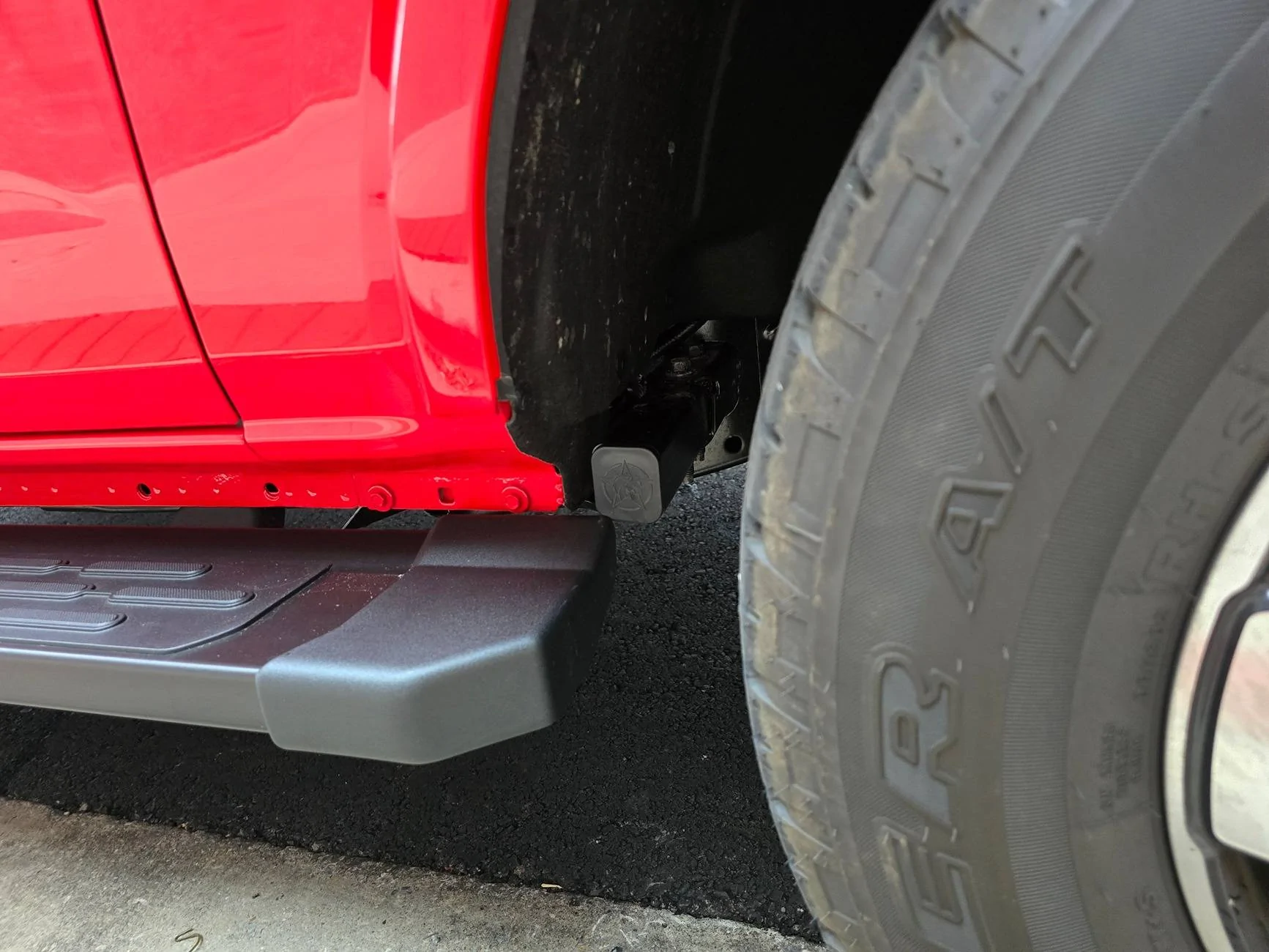 Ford Bronco What mudguards are these?? Bronco Front Mud Guard Area