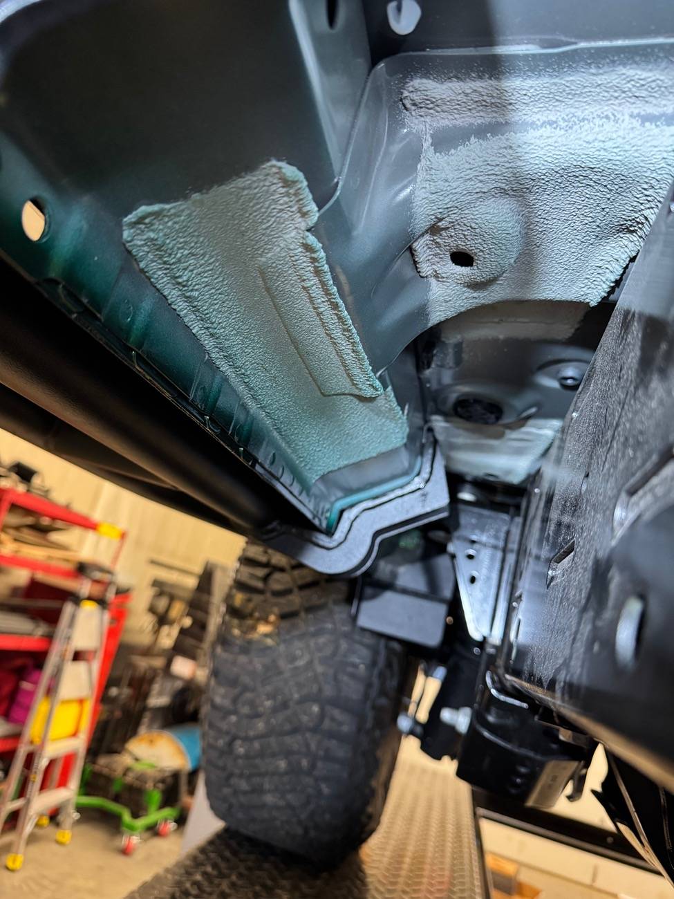 Ford Bronco GOAT Fab sliders installed IMG_1409