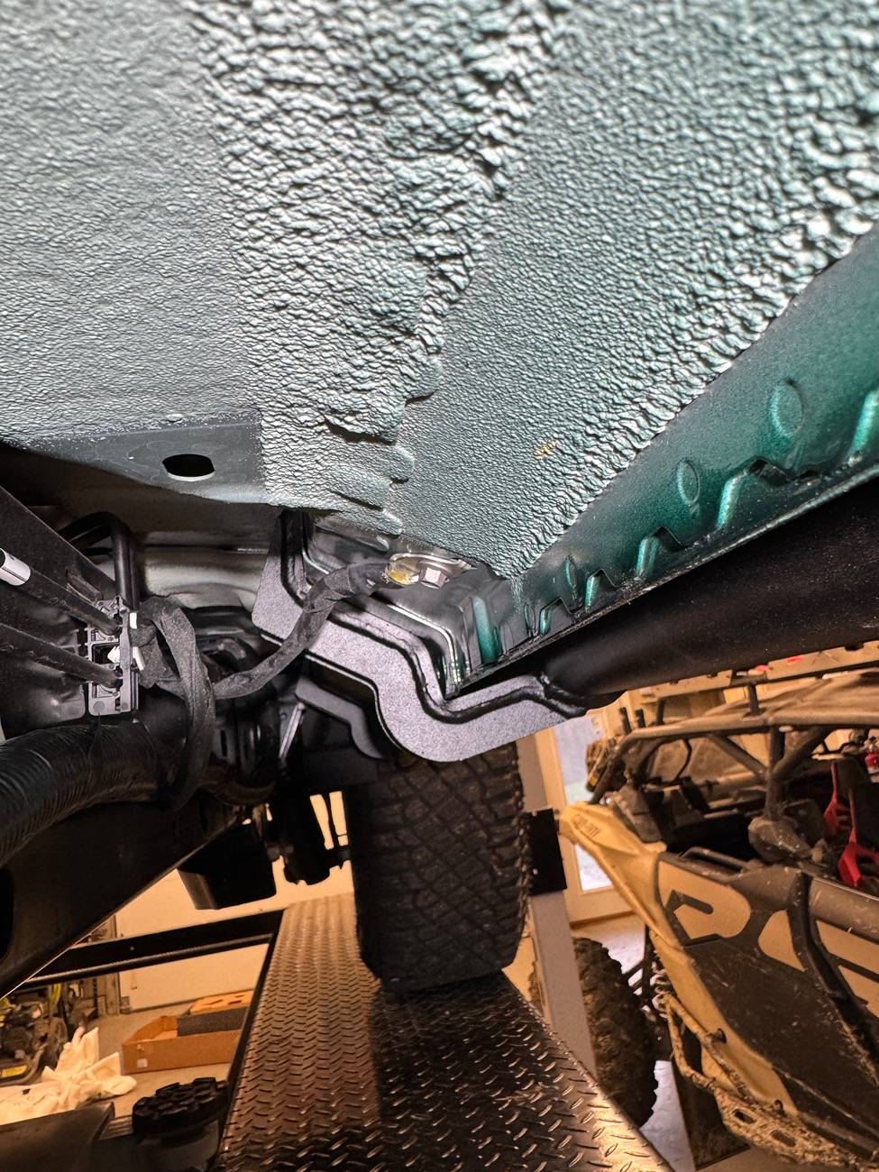 Ford Bronco GOAT Fab sliders installed IMG_1407