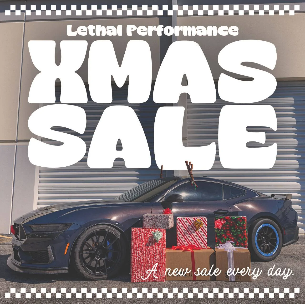 Ford Bronco XMAS Sale 2024 at Lethal Performance! GeneralSalePost