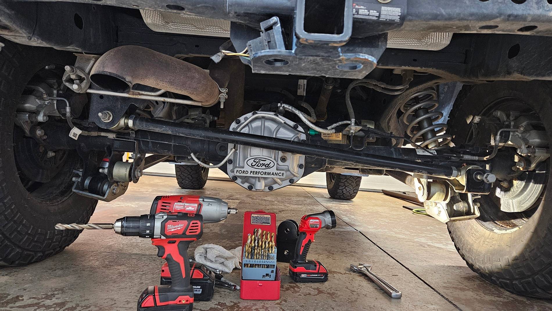 Ford Bronco Rear TracBar Relocation Bracket - Get One! 20241209_074330