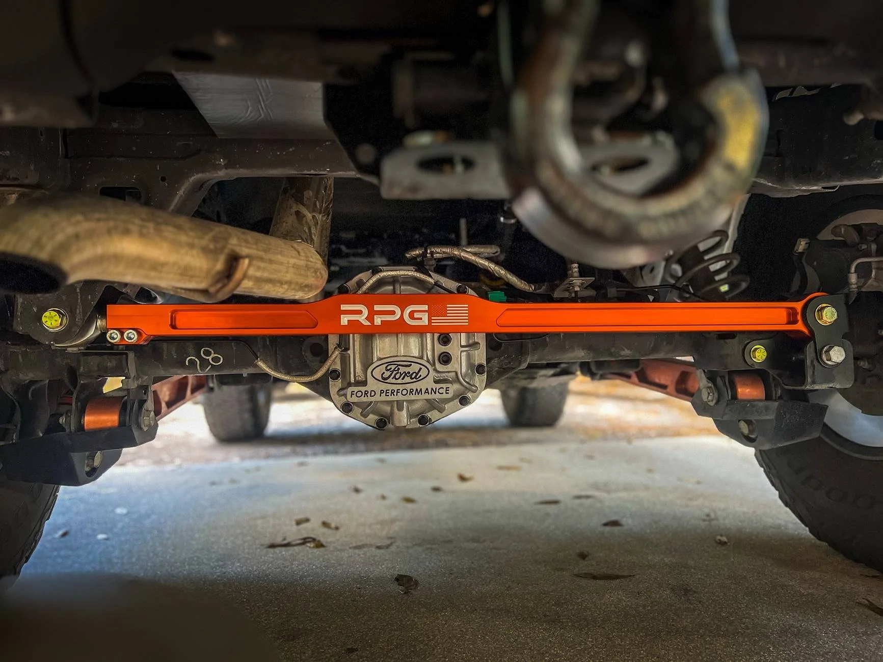 Ford Bronco Rear TracBar Relocation Bracket - Get One! IMG_8965_jpg