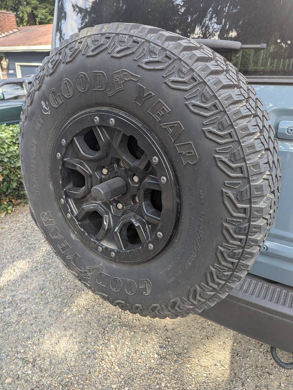 Ford Bronco SAS Tires and Wheels, TPMS, $800 PXL_20240726_001700777.MP