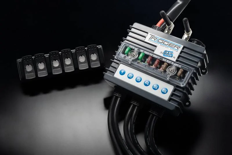 Ford Bronco IMMEDIATE RELEASE: ORACLE Lighting Acquires Trigger Control Systems ORACLE_Lighting_Trigger_6_Shooter