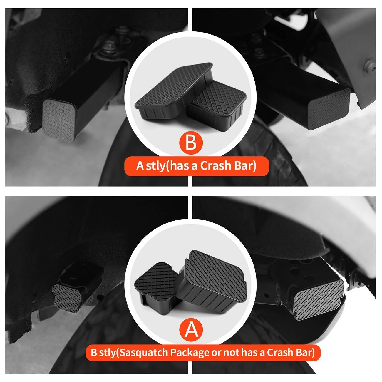 Ford Bronco AIGMUX releases "bronco bumper end cap" AB1209改正