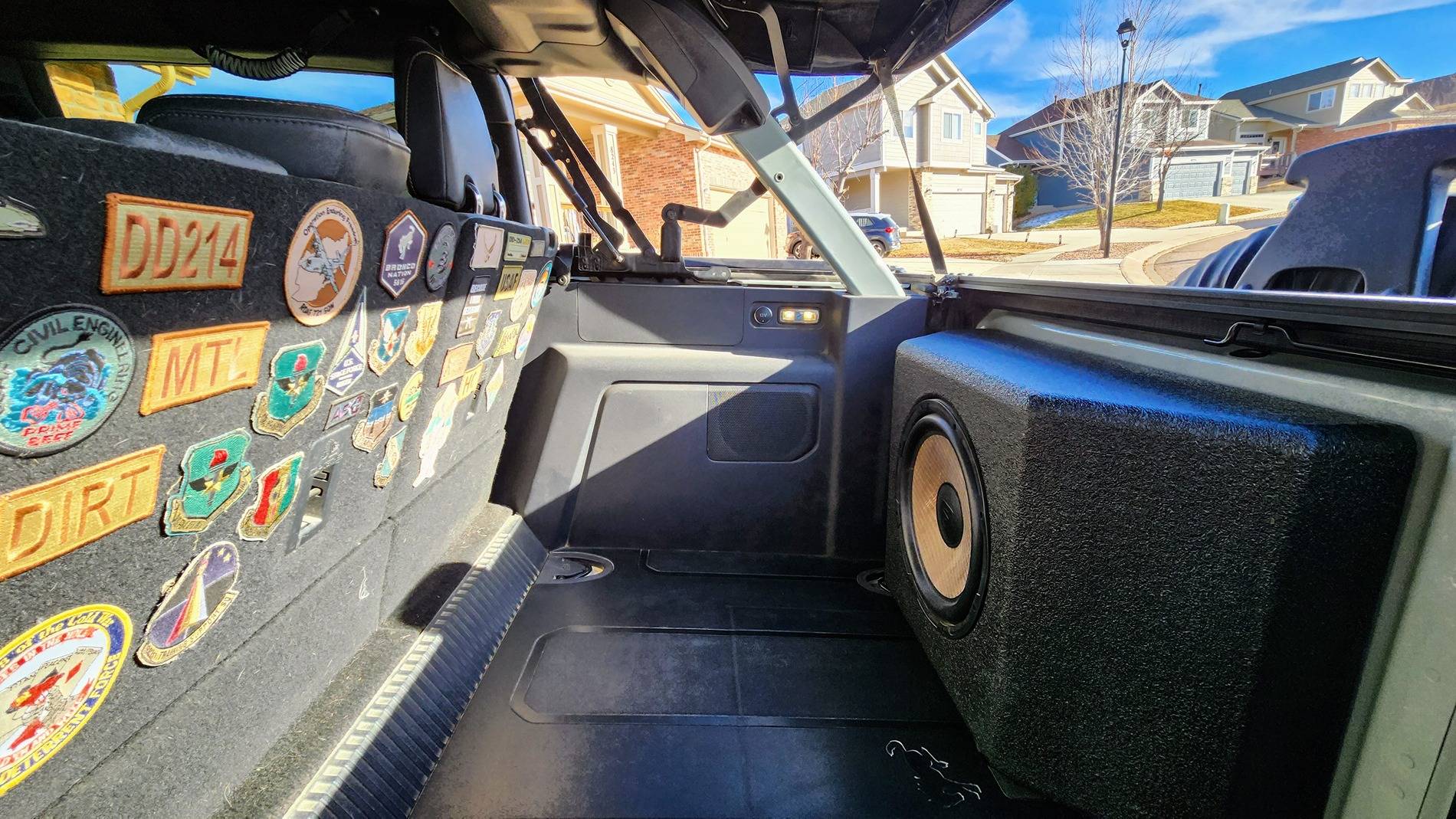 Ford Bronco B&O Sound System Upgrade 20241207_133244