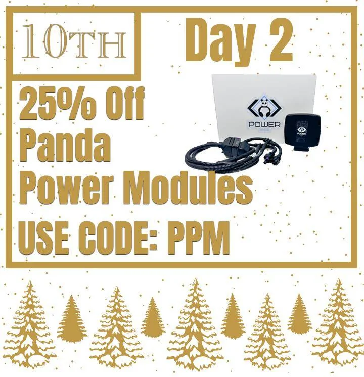 Ford Bronco The Panda Power Module is HERE! Bronco Raptor 3.0L Tuning Solution by Panda Motorworks! Day 2