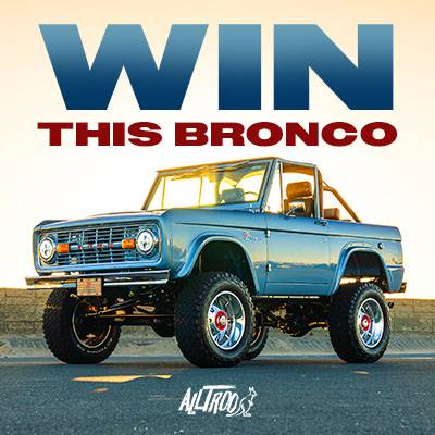 Ford Bronco Win a 1966 Bronco with Modern Upgrades & Support a Good Cause KevinBaconBronco_Q4_Partner_Forums_1x1