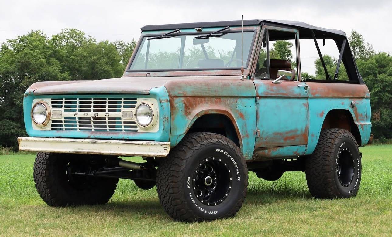 Ford Bronco Tips to avoid trail stripes / pinstripes when off-roading? IMG_0744