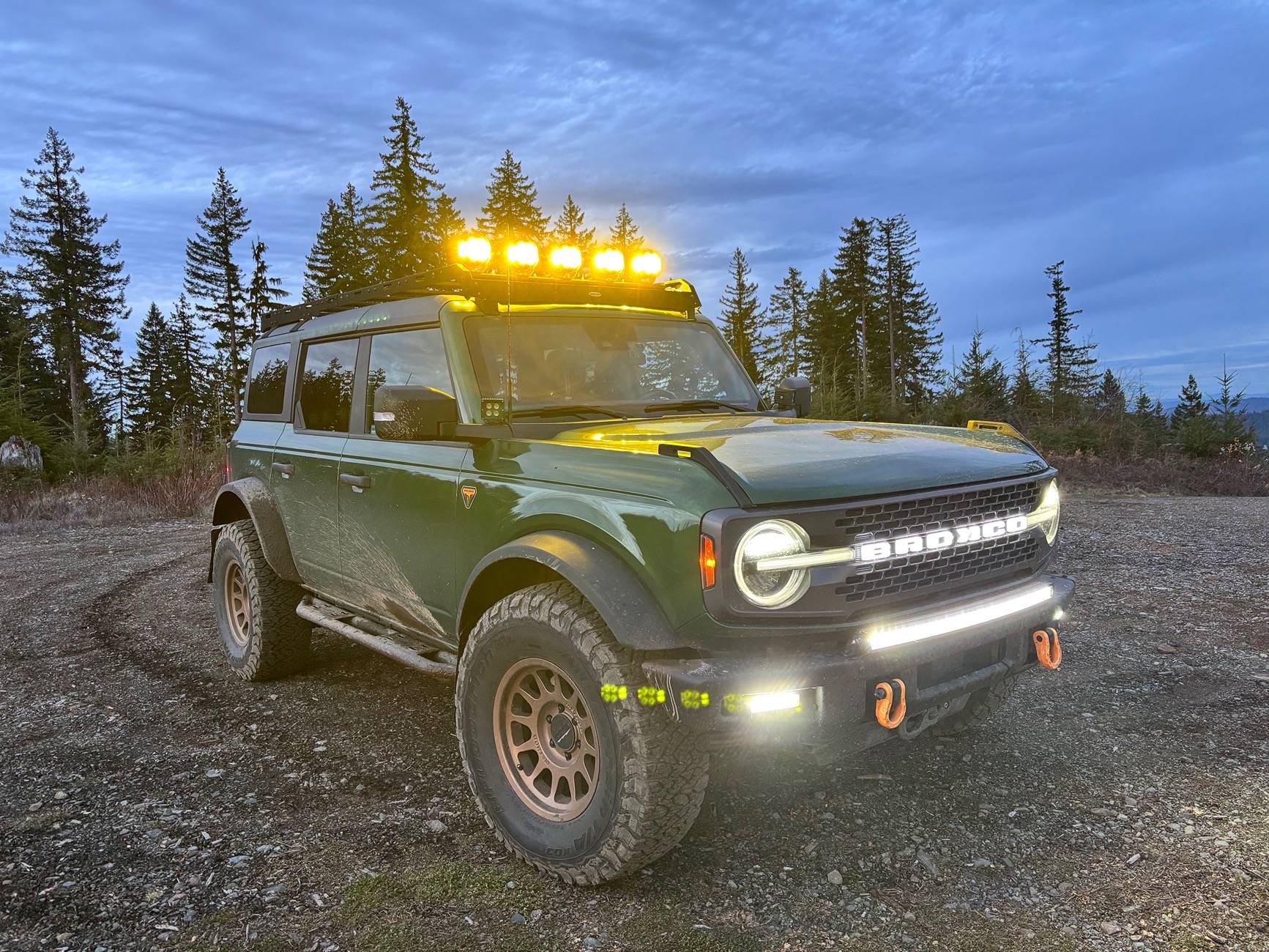 Ford Bronco Exploring the Tillamook Forest IMG_3669