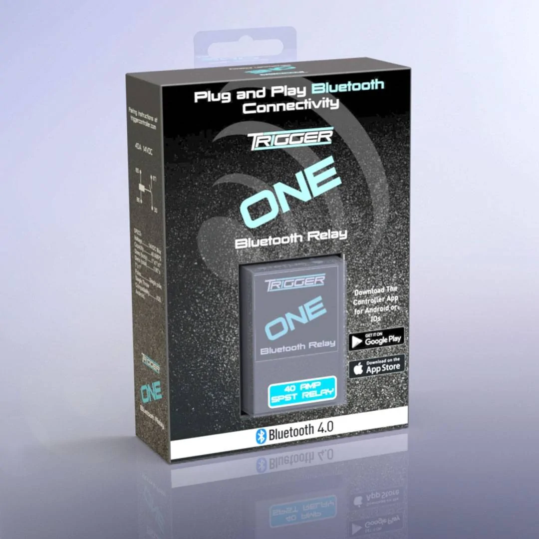 Ford Bronco Turn ANY Relay into a Bluetooth controlled relay with the TRIGGER ONE Solid-State Relay! POTW-trigger1
