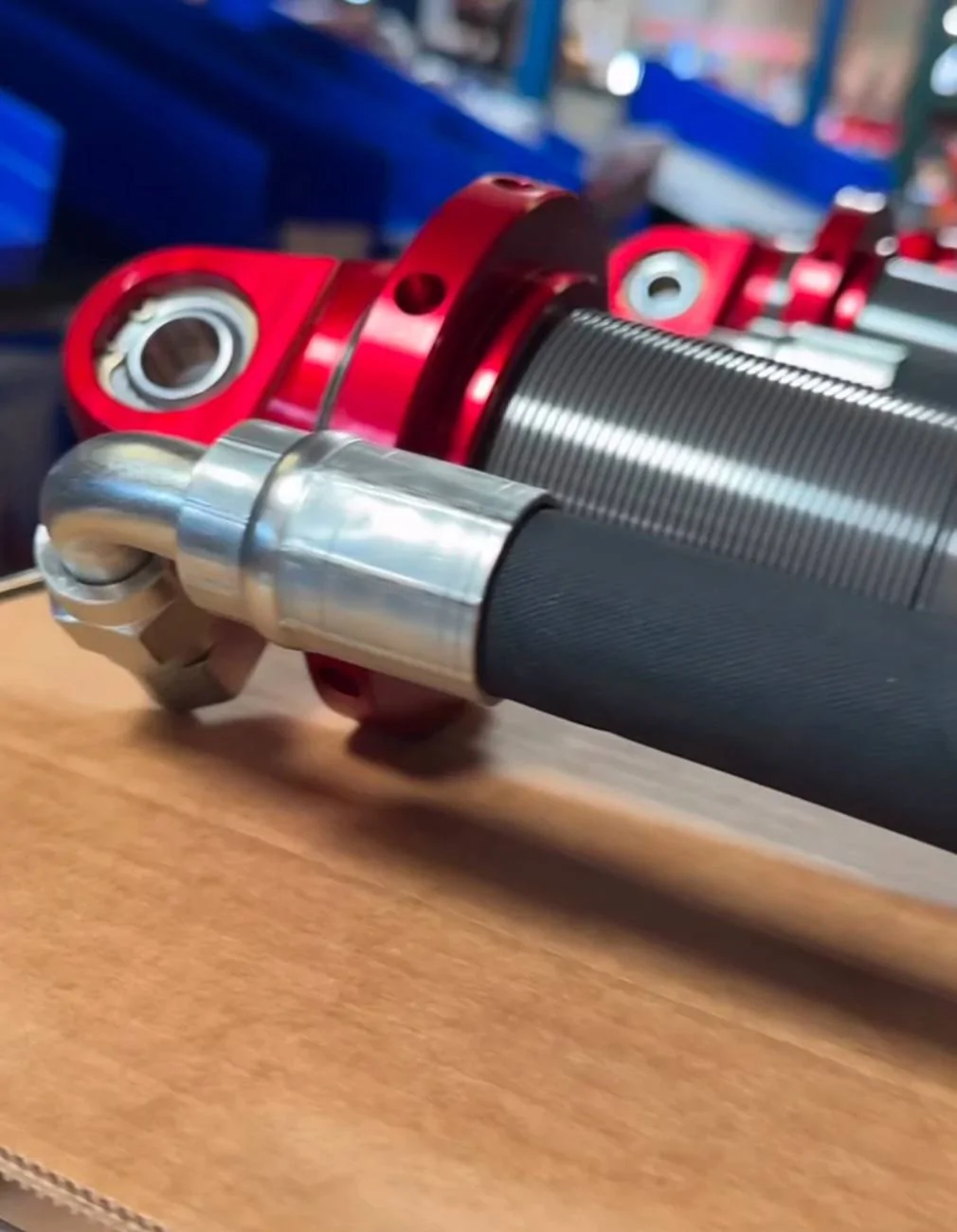 Ford Bronco AccuTune Ride Shocks Breakdown by Hammer Performance IMG_1120
