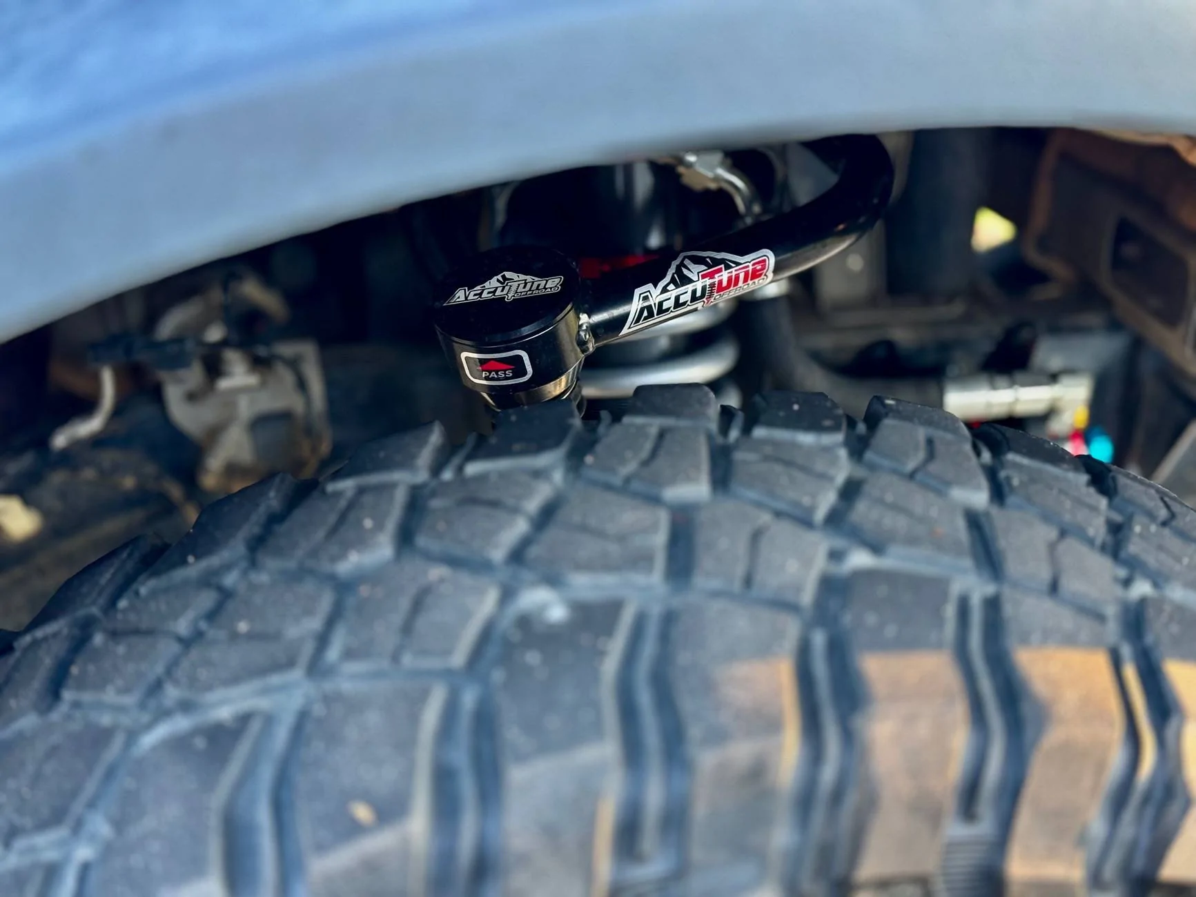 Ford Bronco AccuTune Ride Shocks Breakdown by Hammer Performance IMG_1091