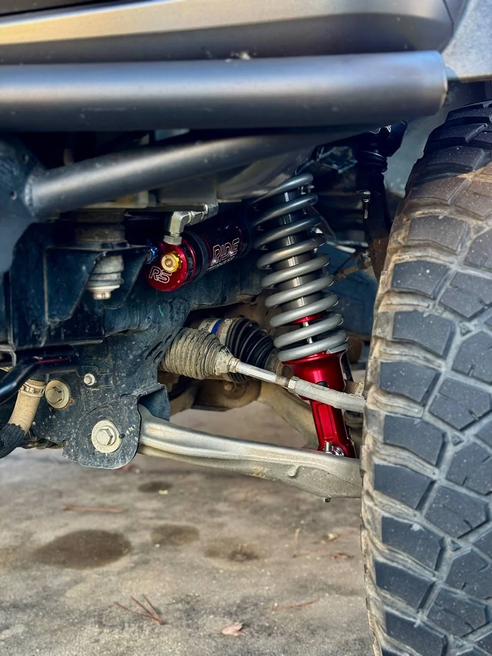 Ford Bronco AccuTune Ride Shocks Breakdown by Hammer Performance IMG_1088