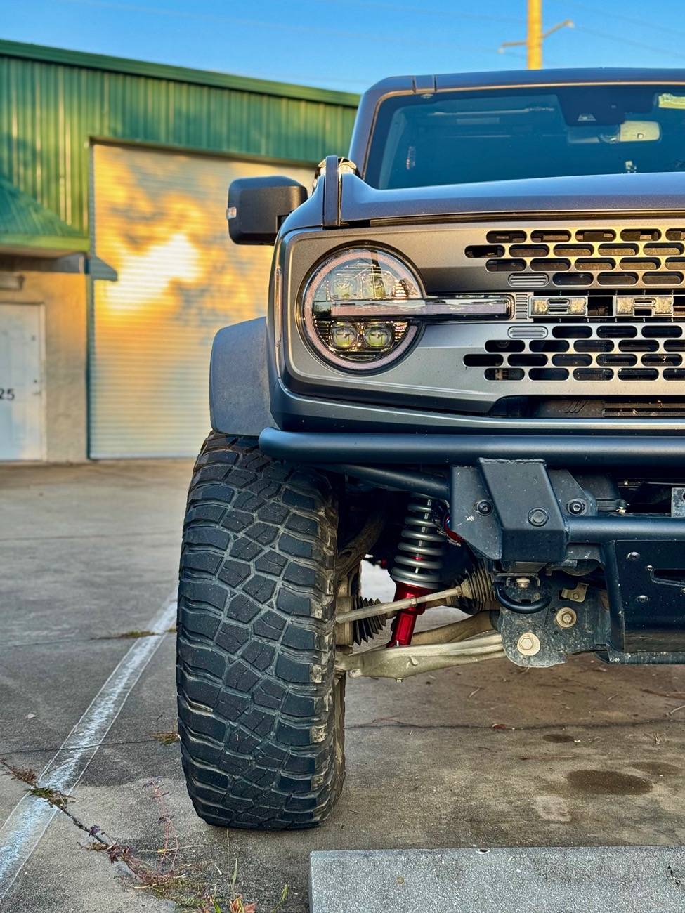 Ford Bronco AccuTune Ride Shocks Breakdown by Hammer Performance IMG_1084