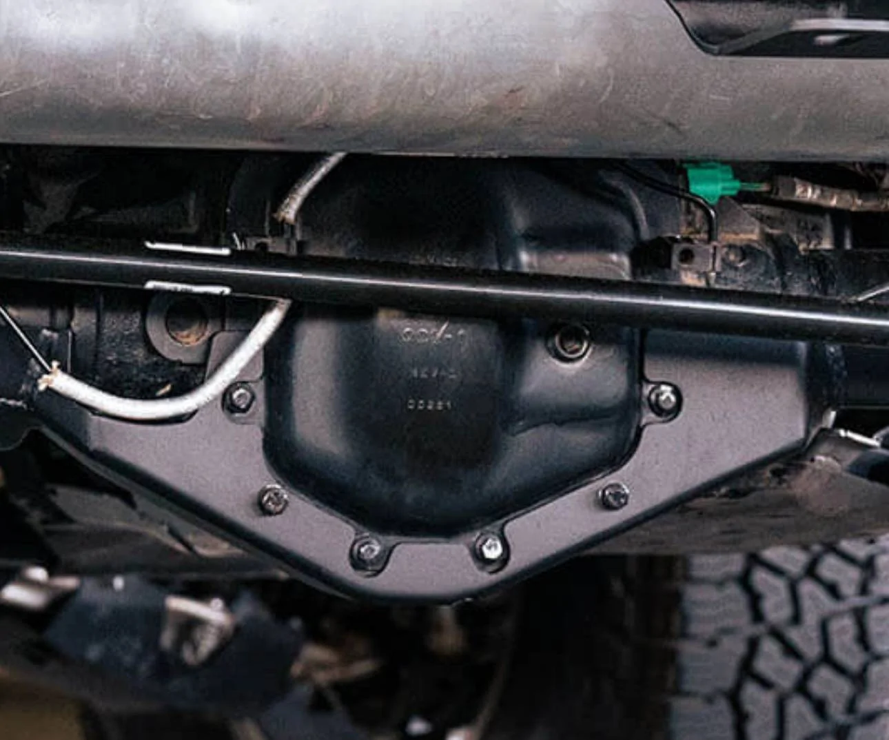 Ford Bronco Rear TracBar Relocation Bracket - Get One! IMG_1871