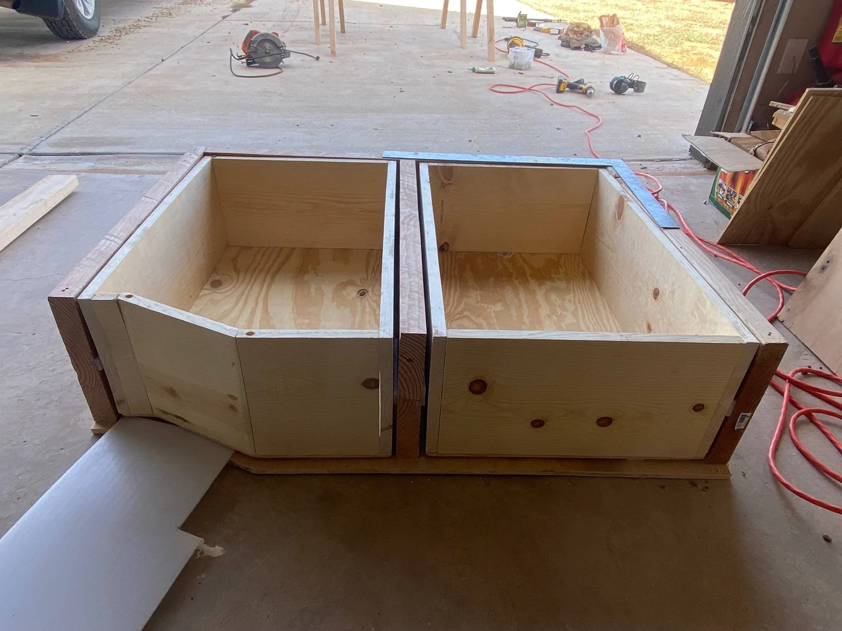 Ford Bronco Bronco Gear Drawers - custom DIY IMG_7245