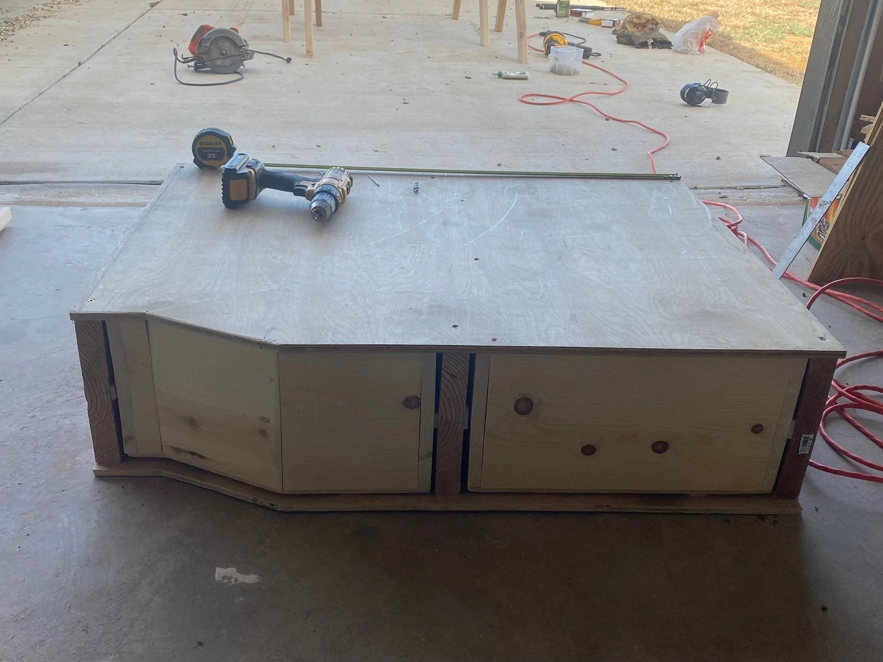 Ford Bronco Bronco Gear Drawers - custom DIY IMG_7246