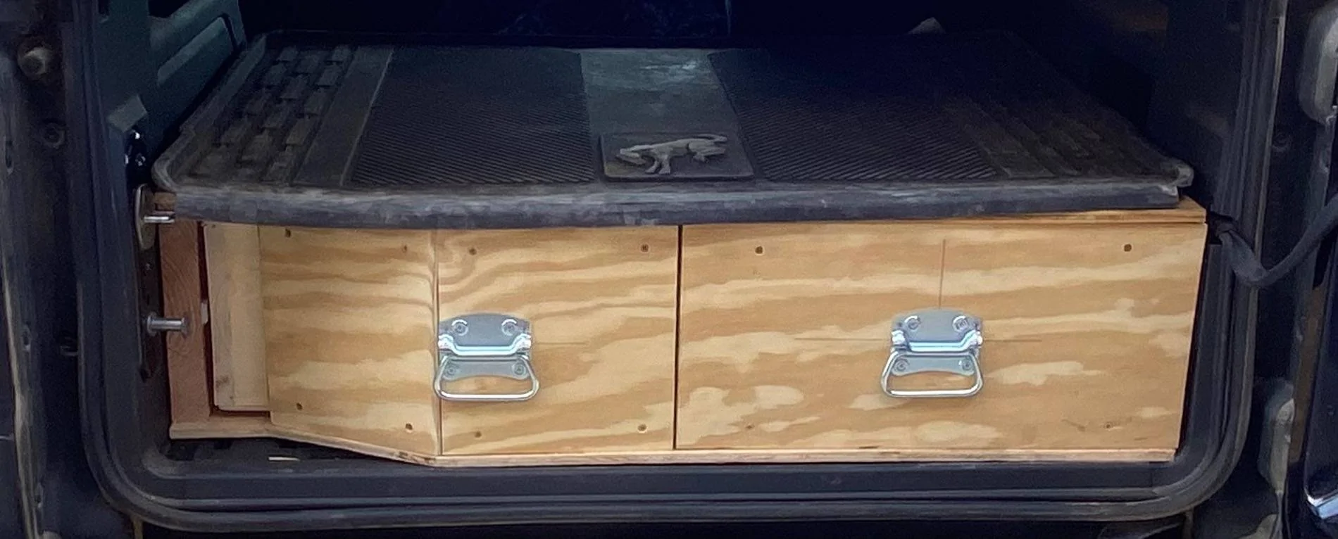 Ford Bronco Bronco Gear Drawers - custom DIY IMG_7291