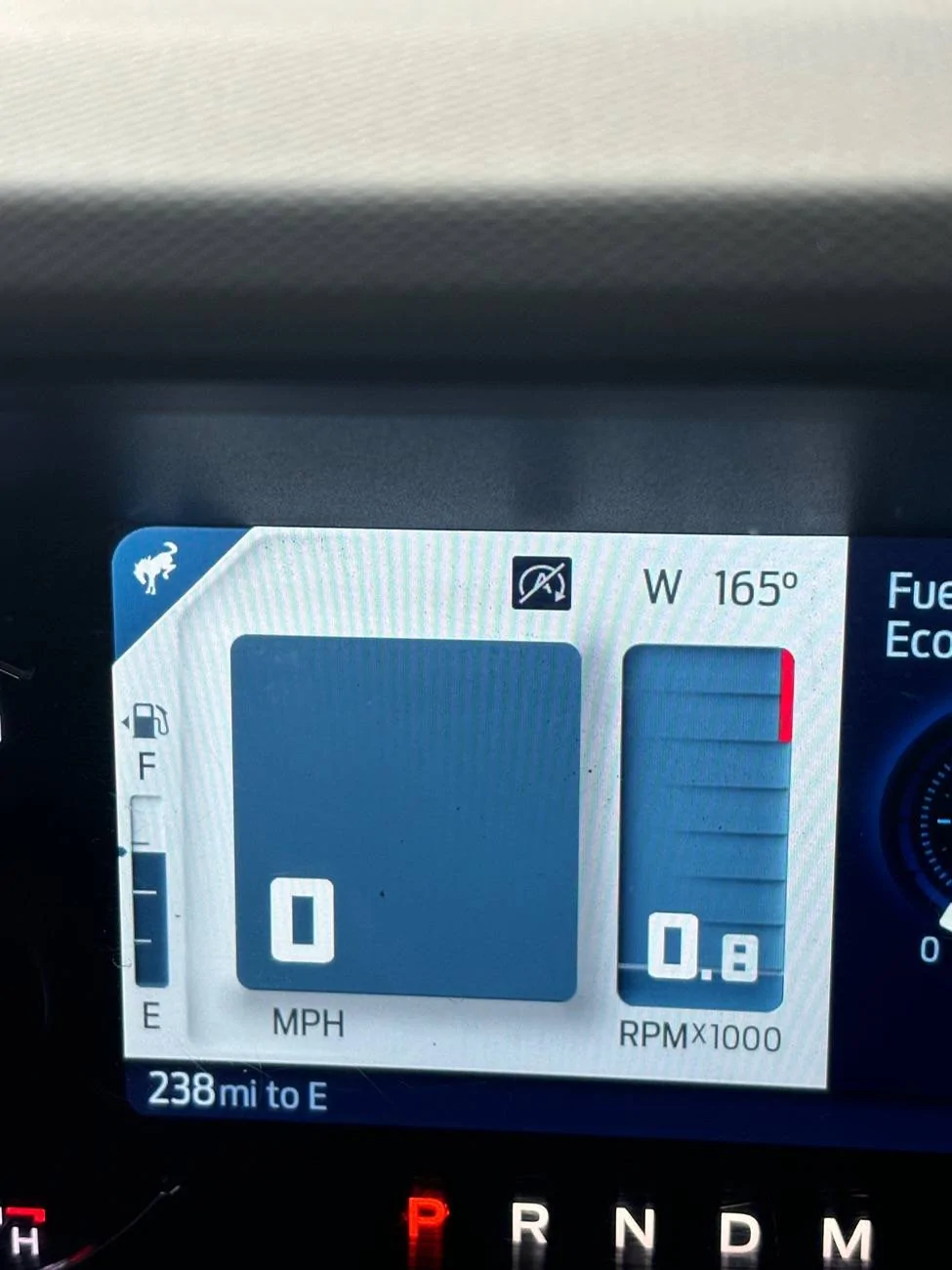Ford Bronco Outside temp sensor module f*cked? IMG_2512