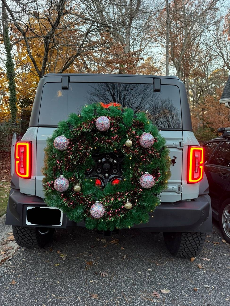 Ford Bronco Spare tire Christmas light setup tips? IMG_2490