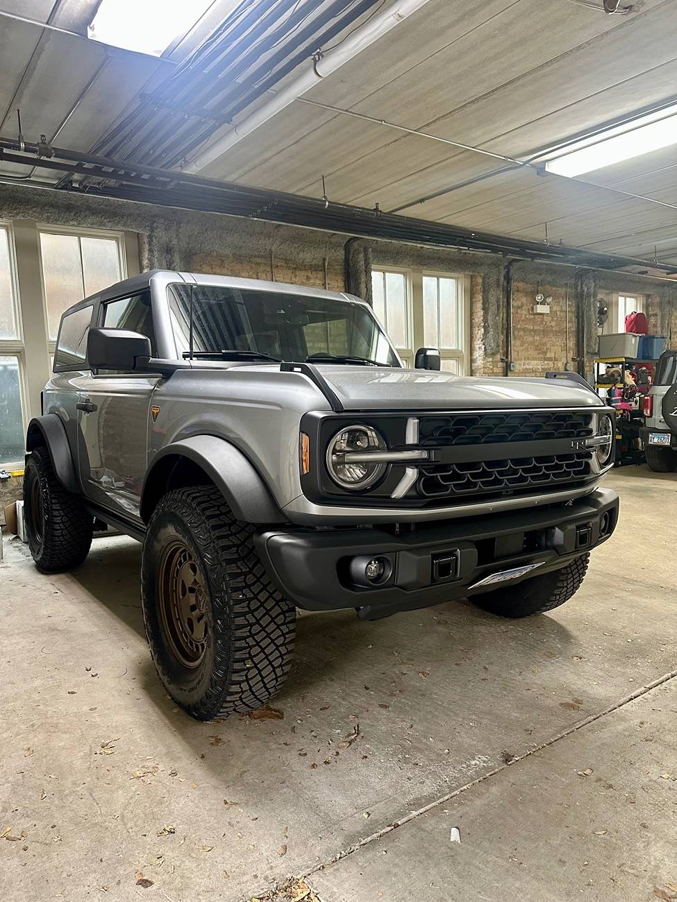 Ford Bronco Any have the RTR grille yet? IMG_0207