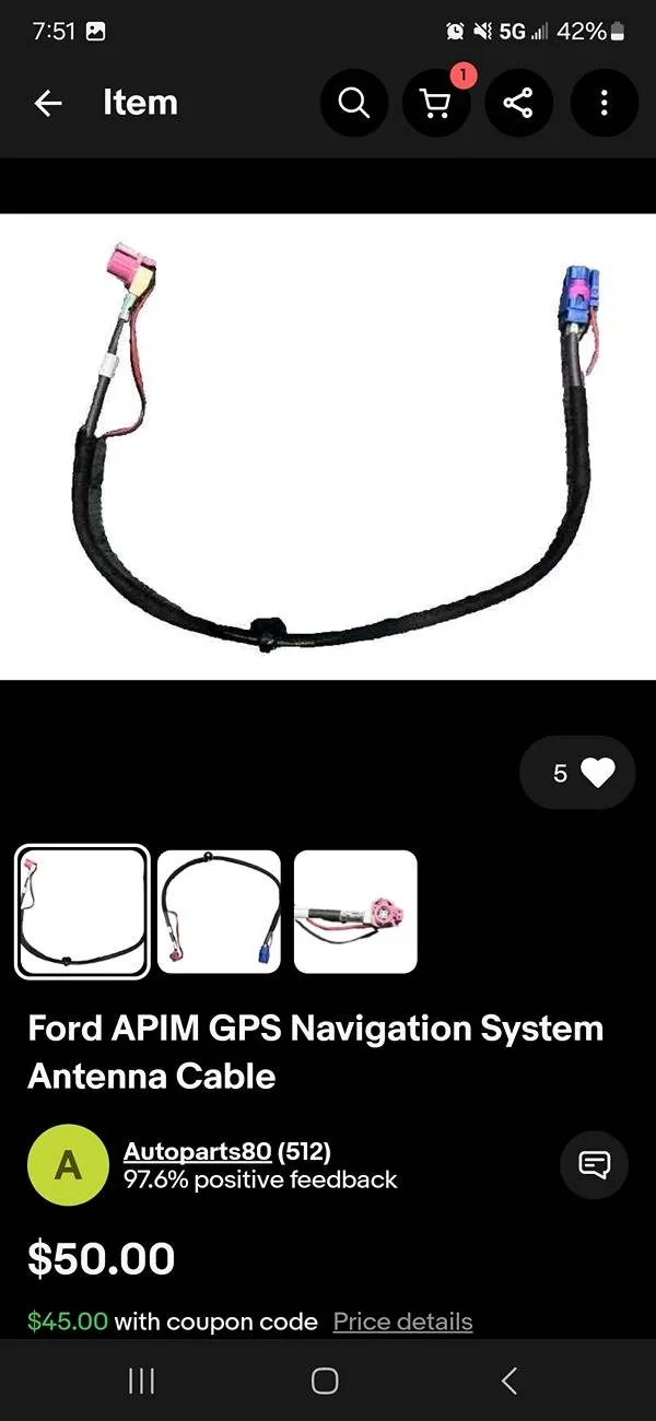 Ford Bronco 8" to 12" display swap? 1000013645