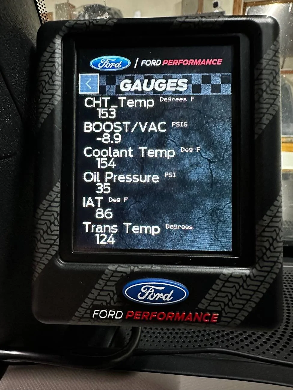 Ford Bronco Ford ProCal - Oil Pressure reading IMG_7682