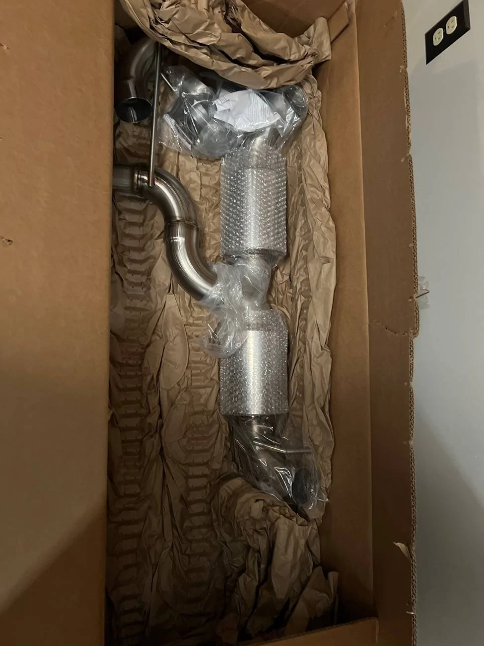 Ford Bronco CVF Aluminum Intercooler Charge Pipes - Install and Review (2.7 Bronco) 75557697312__5CDF9059-4AC3-4BE2-A0C6-862C33AFFB7D