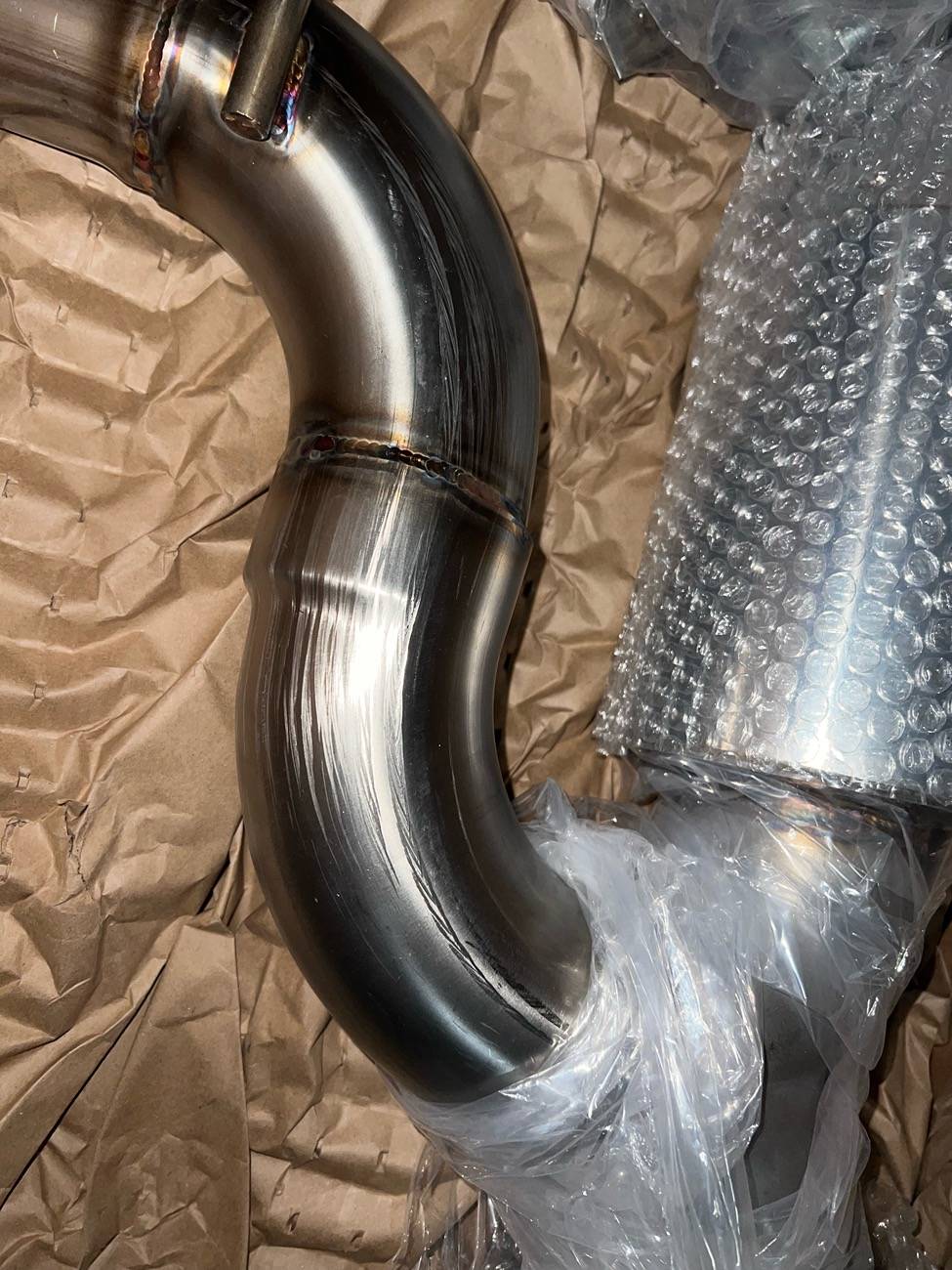 Ford Bronco CVF Aluminum Intercooler Charge Pipes - Install and Review (2.7 Bronco) 75557675708__50F8FA63-E065-4767-8433-F6D89EF50300