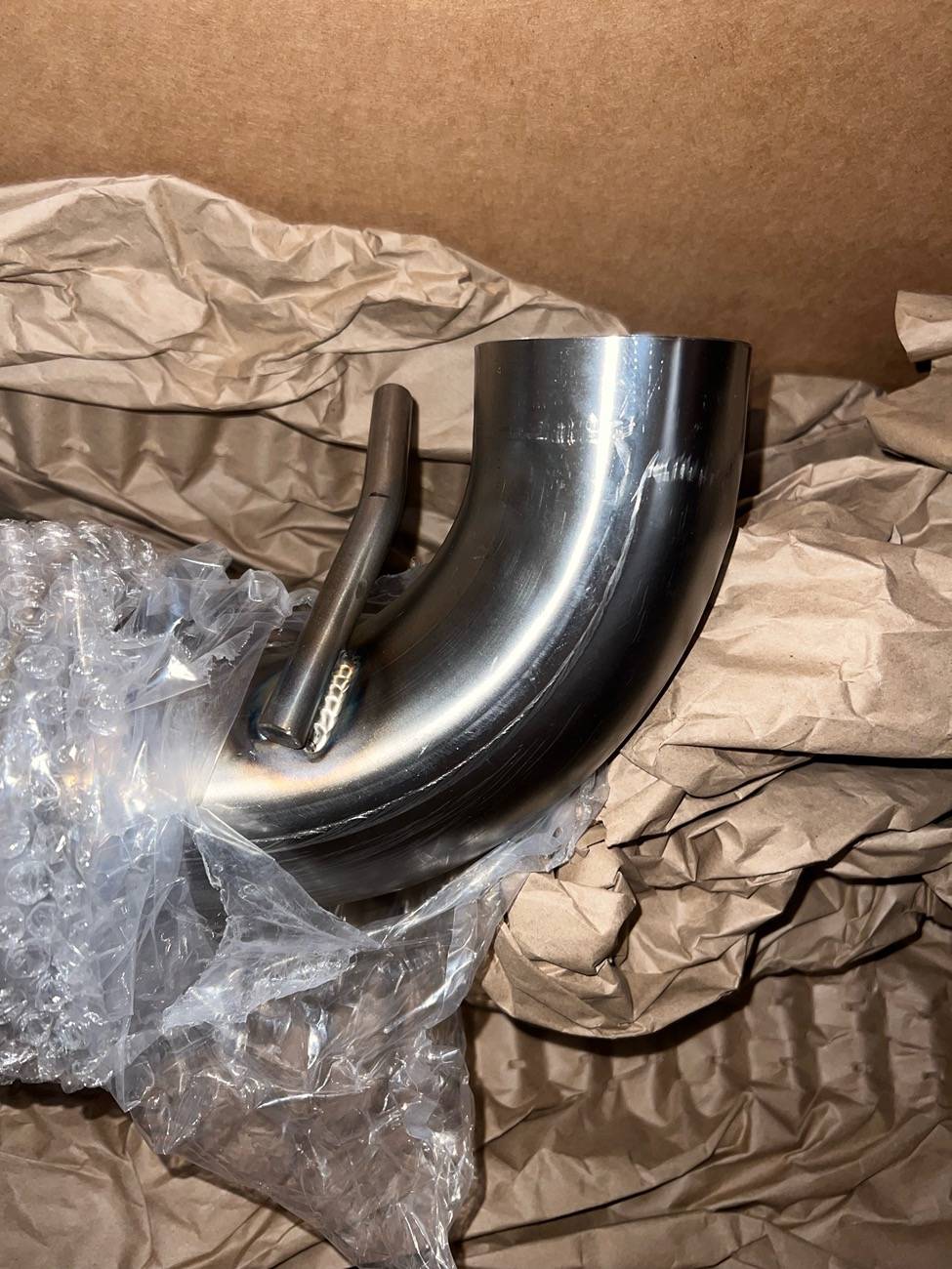 Ford Bronco CVF Aluminum Intercooler Charge Pipes - Install and Review (2.7 Bronco) 75557703017__56C6A59E-B1BA-4A32-A5A2-22A3557FAEDB