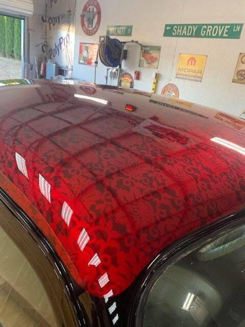 Ford Bronco Has anyone painted their dash? roof