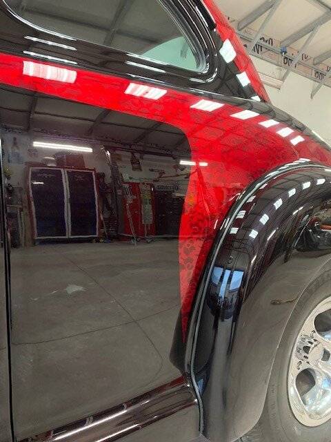 Ford Bronco Has anyone painted their dash? side