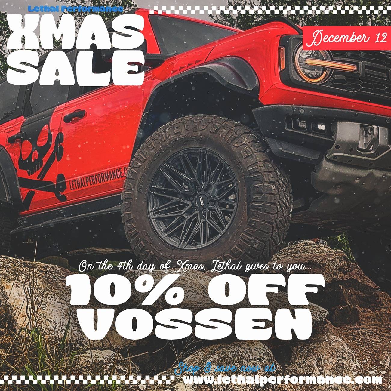Ford Bronco 10% OFF Vossen Wheels! vossen_2