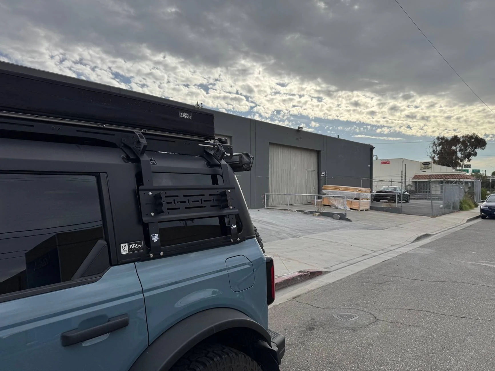 Ford Bronco ADV Production Modular Hardtop! IMG_1748