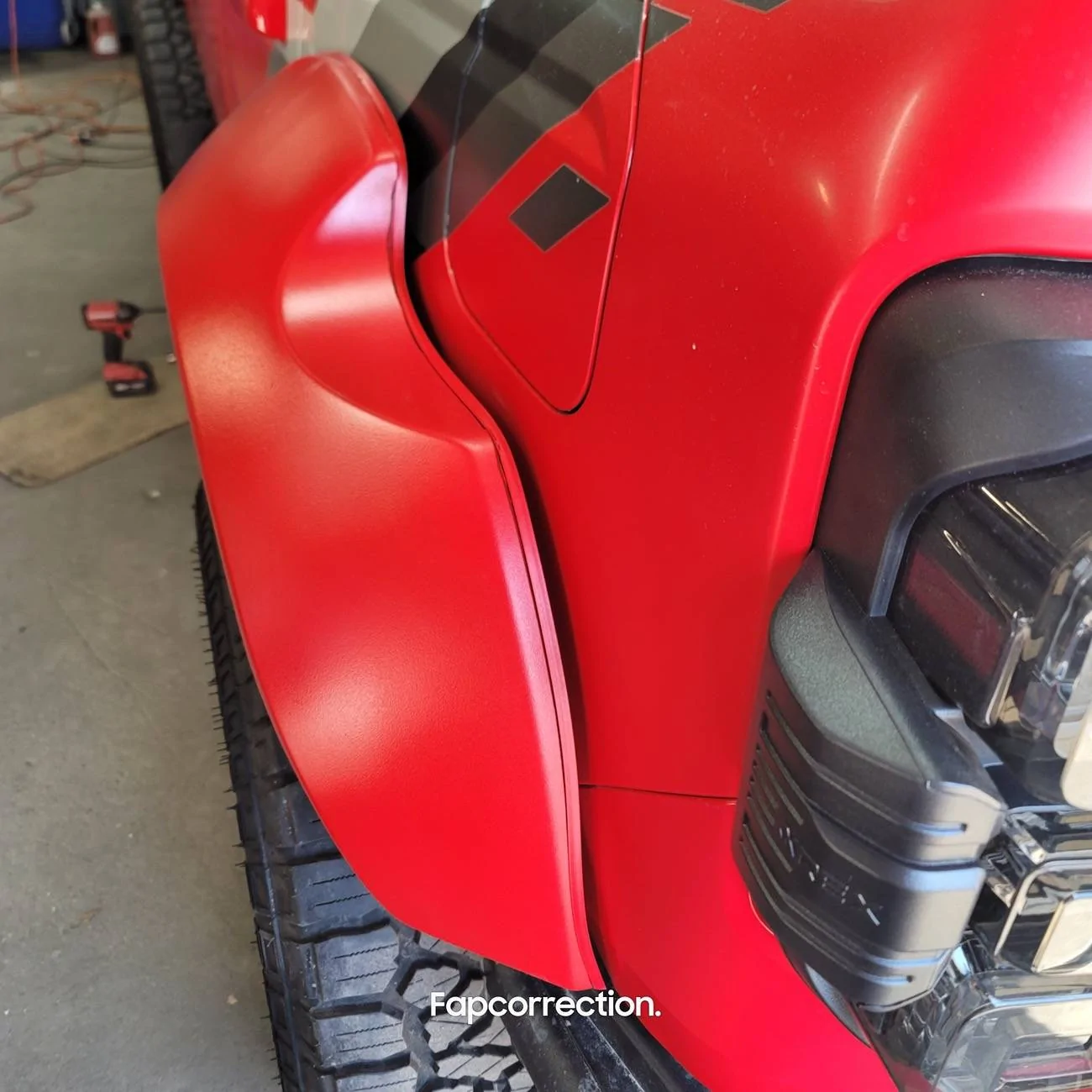 Ford Bronco Bushwacker fender flare installation problem!! 3109893112627890605