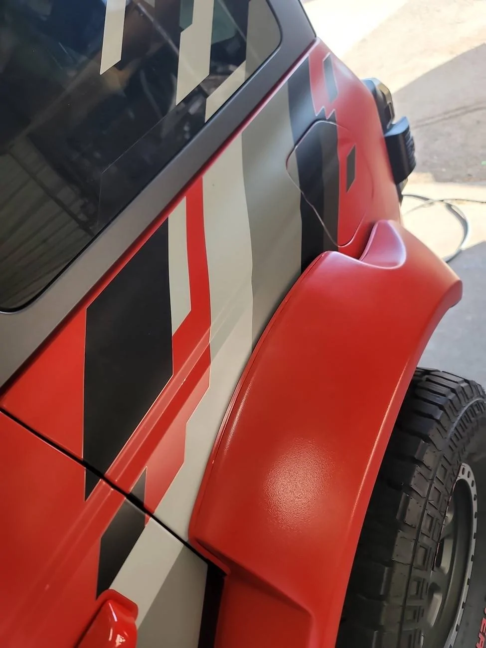 Ford Bronco Bushwacker fender flare installation problem!! e9376cdc-dcbe-47af-97cb-b40ce29fdc00