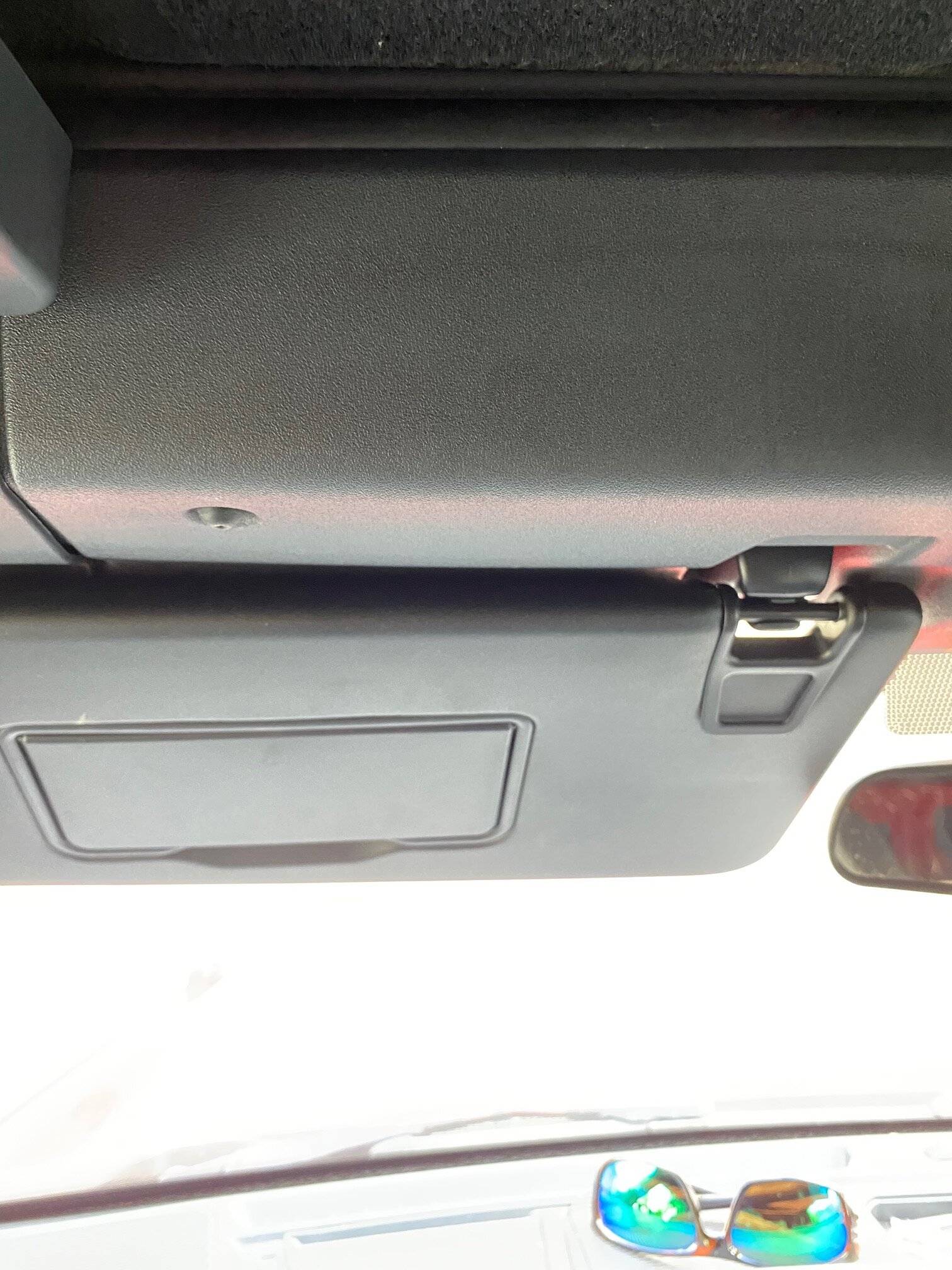 Ford Bronco New hidey spot? Bronco hidey spot