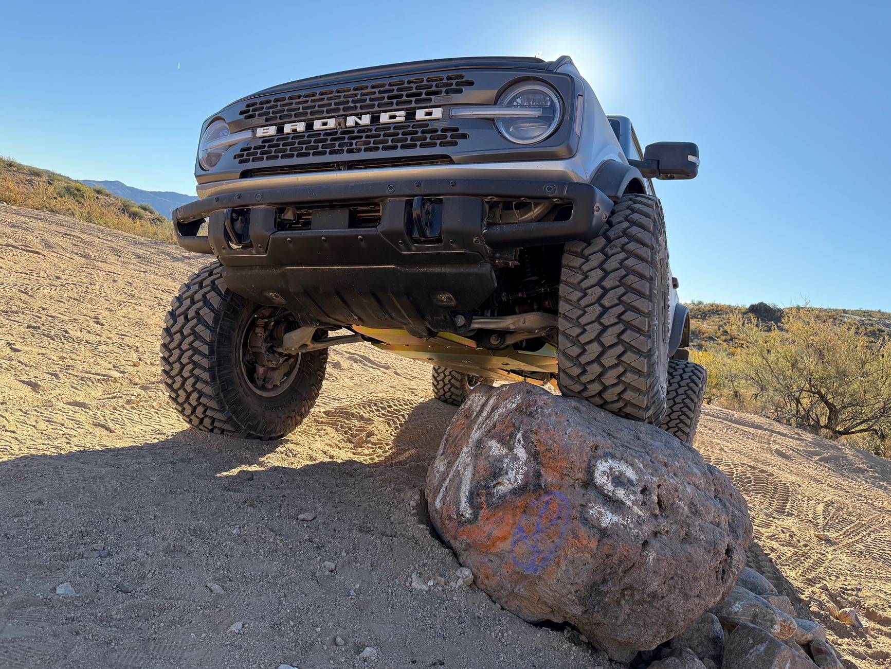 Ford Bronco Portals on 38” Nitto Trail Grappler Tires in SD IMG_2323