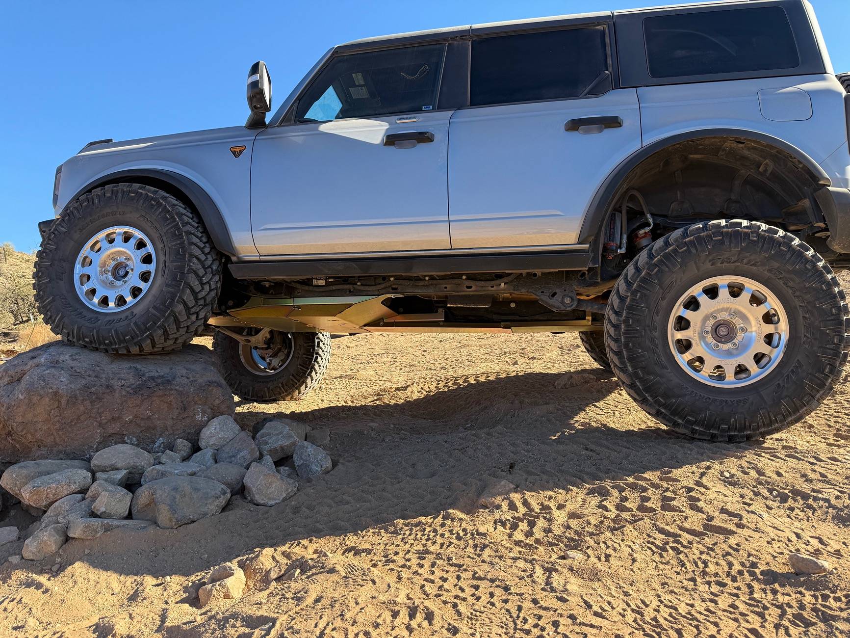 Ford Bronco Portals on 38” Nitto Trail Grappler Tires in SD IMG_2324