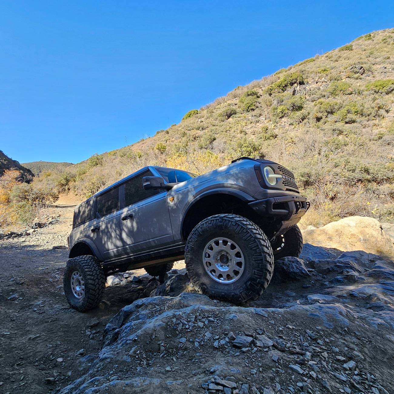 Ford Bronco Portals on 38” Nitto Trail Grappler Tires in SD 7252594928154439324