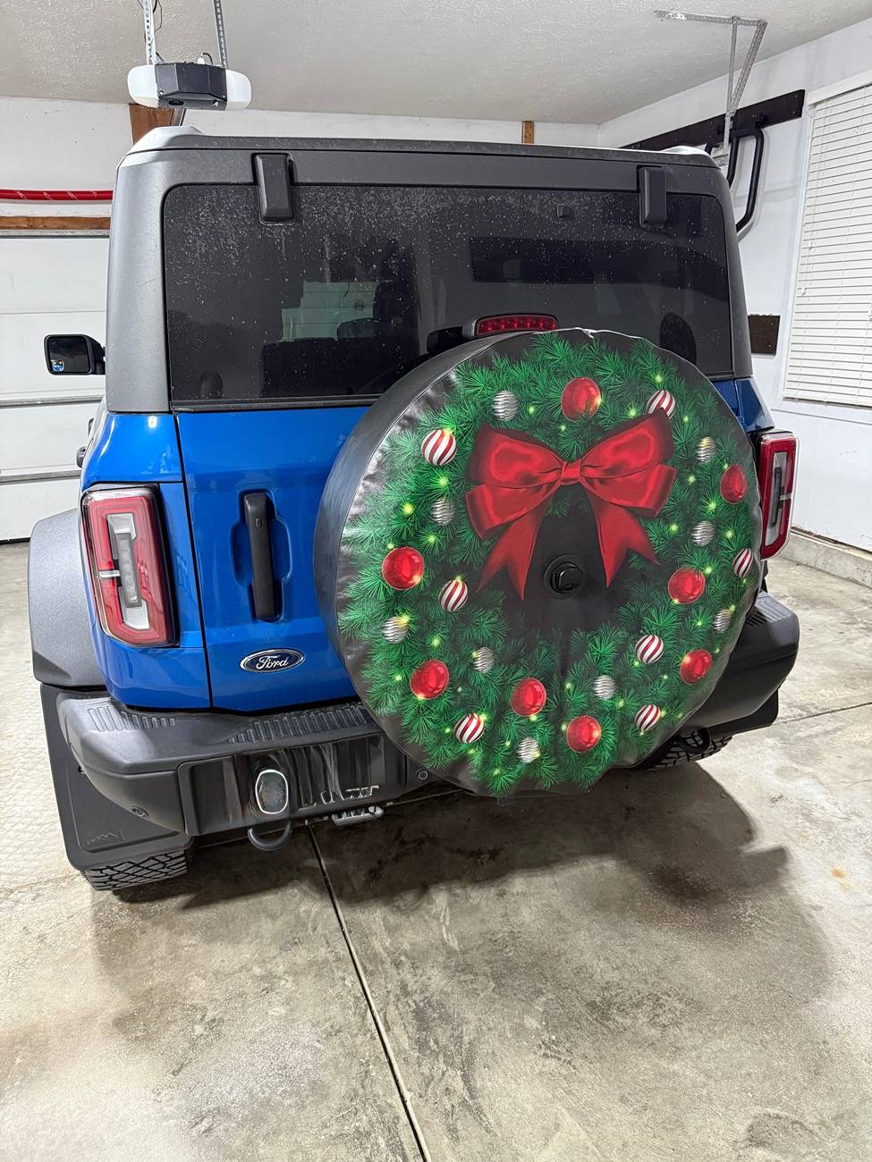 Ford Bronco 🎄🎅🎁 ☃️ Show Off Your Bronco's Holiday Spirit! 🕎⛄️🤶🎄 IMG_7669
