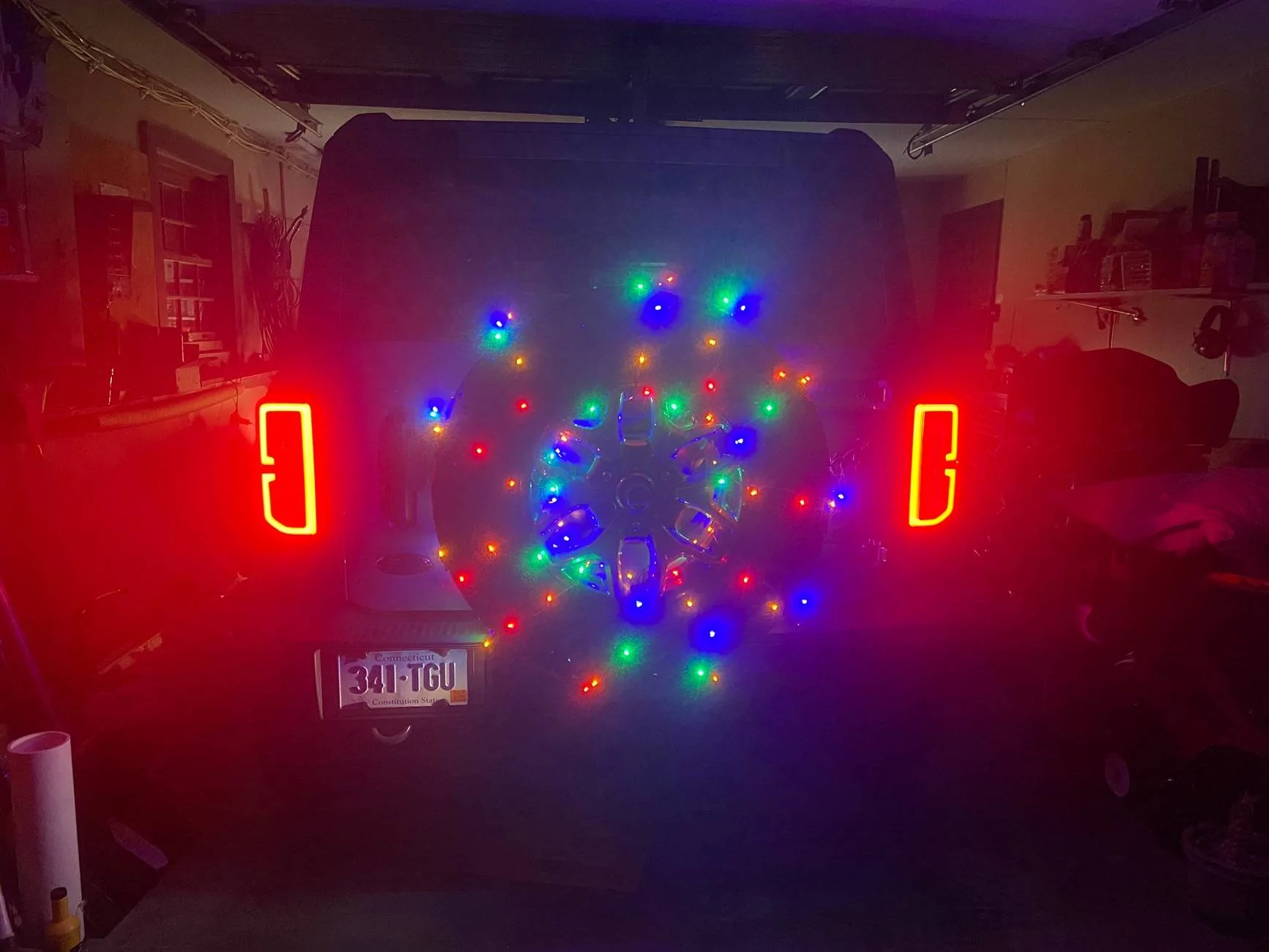 Ford Bronco 🎄🎅🎁 ☃️ Show Off Your Bronco's Holiday Spirit! 🕎⛄️🤶🎄 IMG_9696