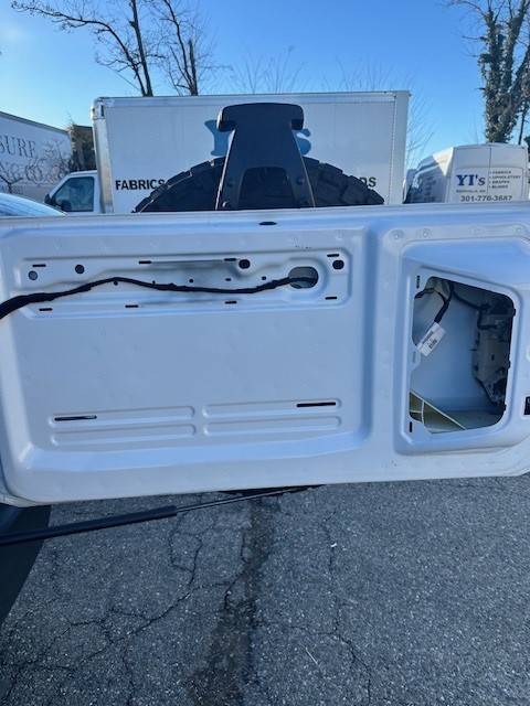 Ford Bronco Rattle-clicking passenger side soft top bronco1