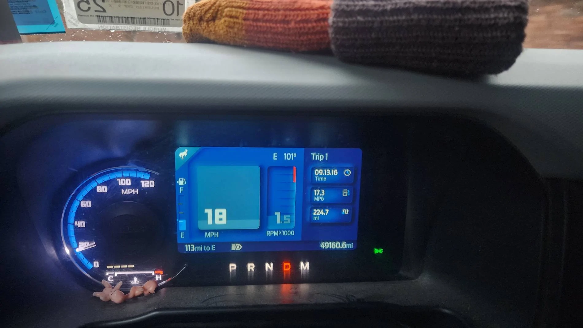 Ford Bronco Ambient Temp Sensor - Replace Myself or Take to Dealer? Bronco_AirTempSensor