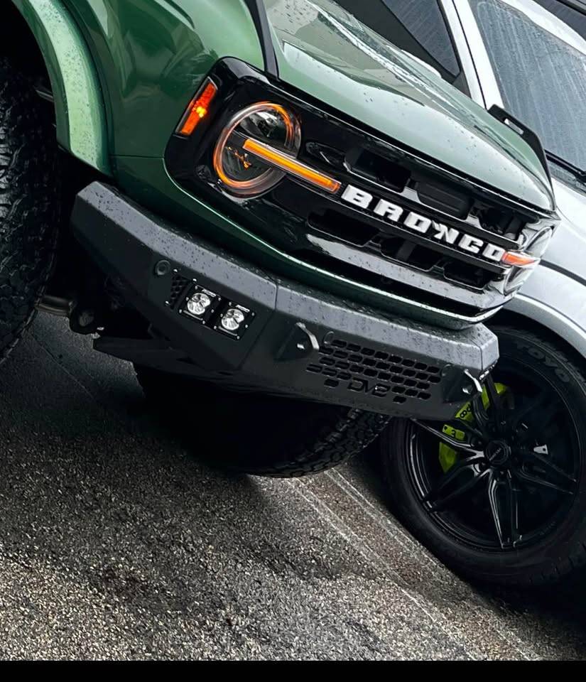 Ford Bronco Selling Wheels, Intercooler, Spacers, Bumper, Console Safe, etc 469758241_1569951460314498_7804577024351537756_n
